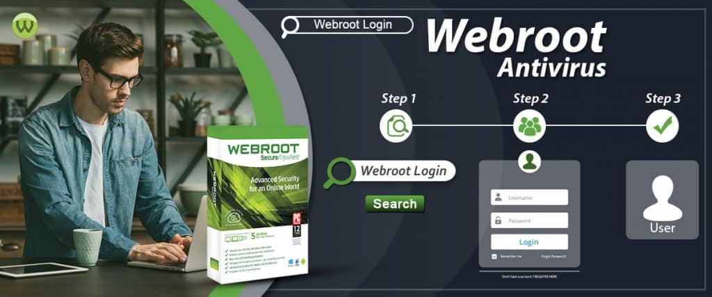 webroot login