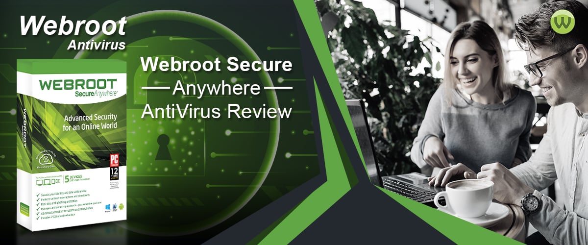 Webroot SecureAnywhere AntiVirus Review